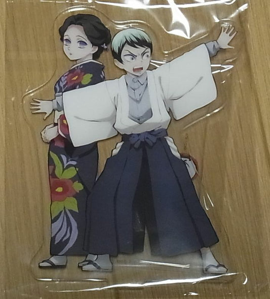 ufotable Kimetsu no Yaiba Demon Slayer Acrylic Stand Figure Tamayo & Yushiro 