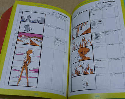PROMARE HYPER FIRE STORY BOARD BOOK 1152 page Hiroyuki Imaishi STORYBOARD 