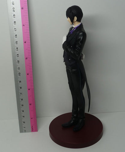 Black Butler Sebastian Michaelis Figure Statue Butler on Call No Box 