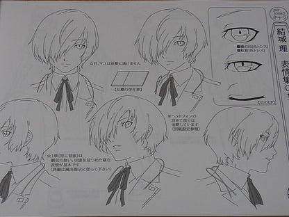 PERSONA3 THE MOVIE SETTING ART BOOK 106page 
