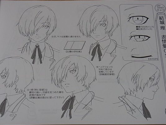 PERSONA3 THE MOVIE SETTING ART BOOK 106page 