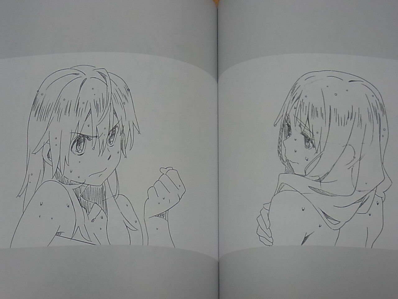 Darling in the Franxx Key Frame Art Book vol.02 94 page 