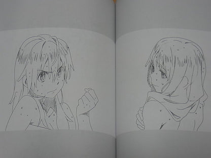 Darling in the Franxx Key Frame Art Book vol.02 94 page 