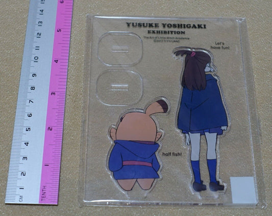 Little Witch Academia Yusuke Yoshigki Exhibition Event Item Acrylic Stand Figure 
