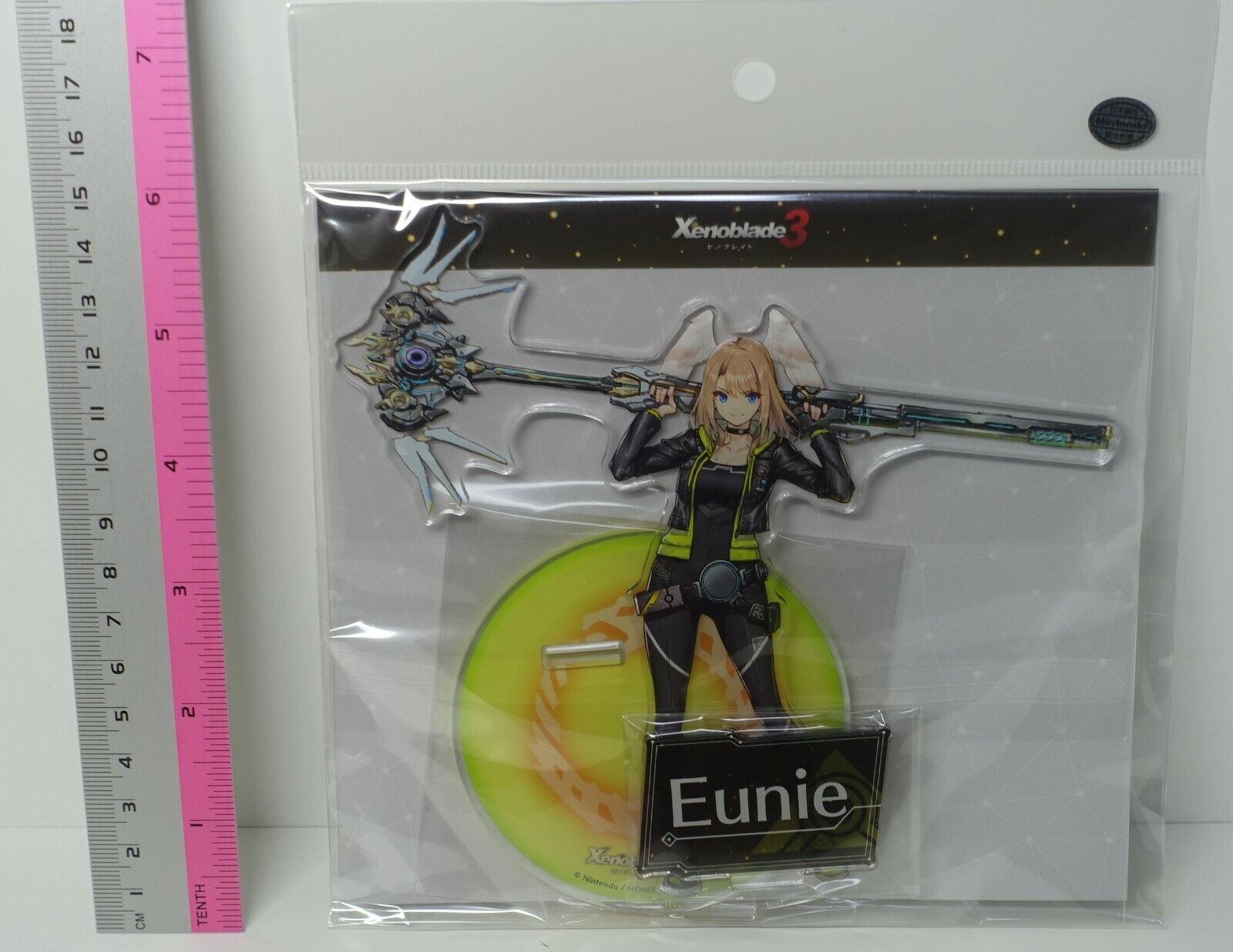 Xenoblade 3 Acrylic Stand Figure Xenoblade3 6 Characters Complete Set 