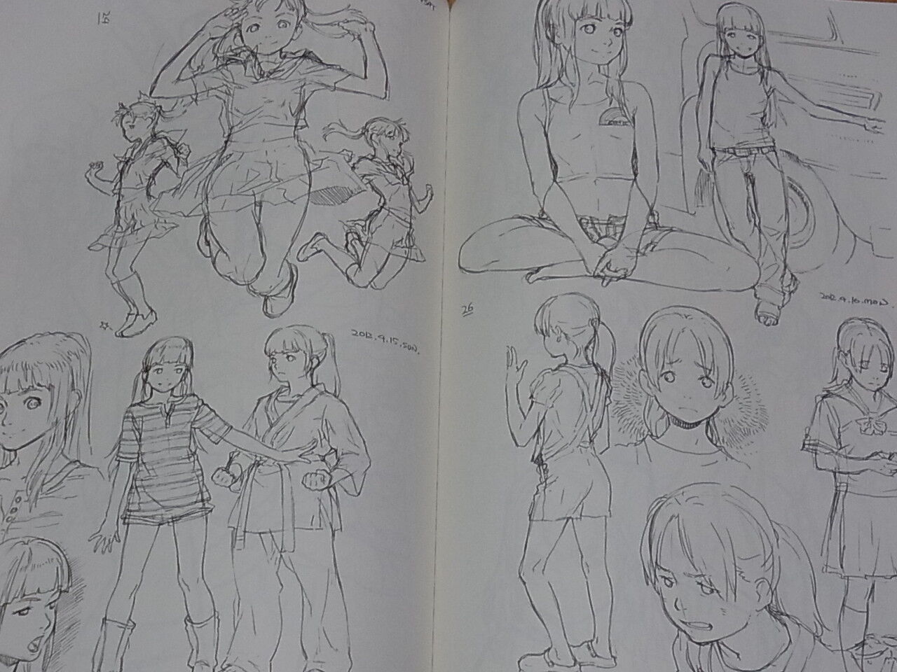 Kunihiko Tanaka Rough Art Book Rough ARCHIVE 2011-2014 98page 