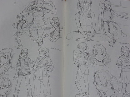 Kunihiko Tanaka Rough Art Book Rough ARCHIVE 2011-2014 98page 