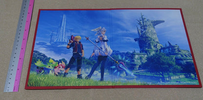 Xenoblade Definitive Edition Art Board 