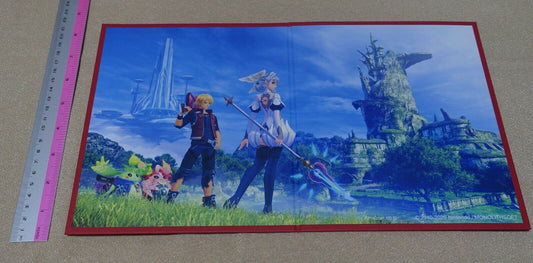 Xenoblade Definitive Edition Art Board 