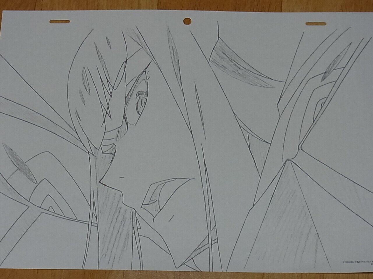 Kill la Kill Print Key Frame Art 3 piece Set E RARE Satsuki Nonon Barazou 