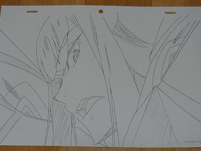 Kill la Kill Print Key Frame Art 3 piece Set E RARE Satsuki Nonon Barazou 