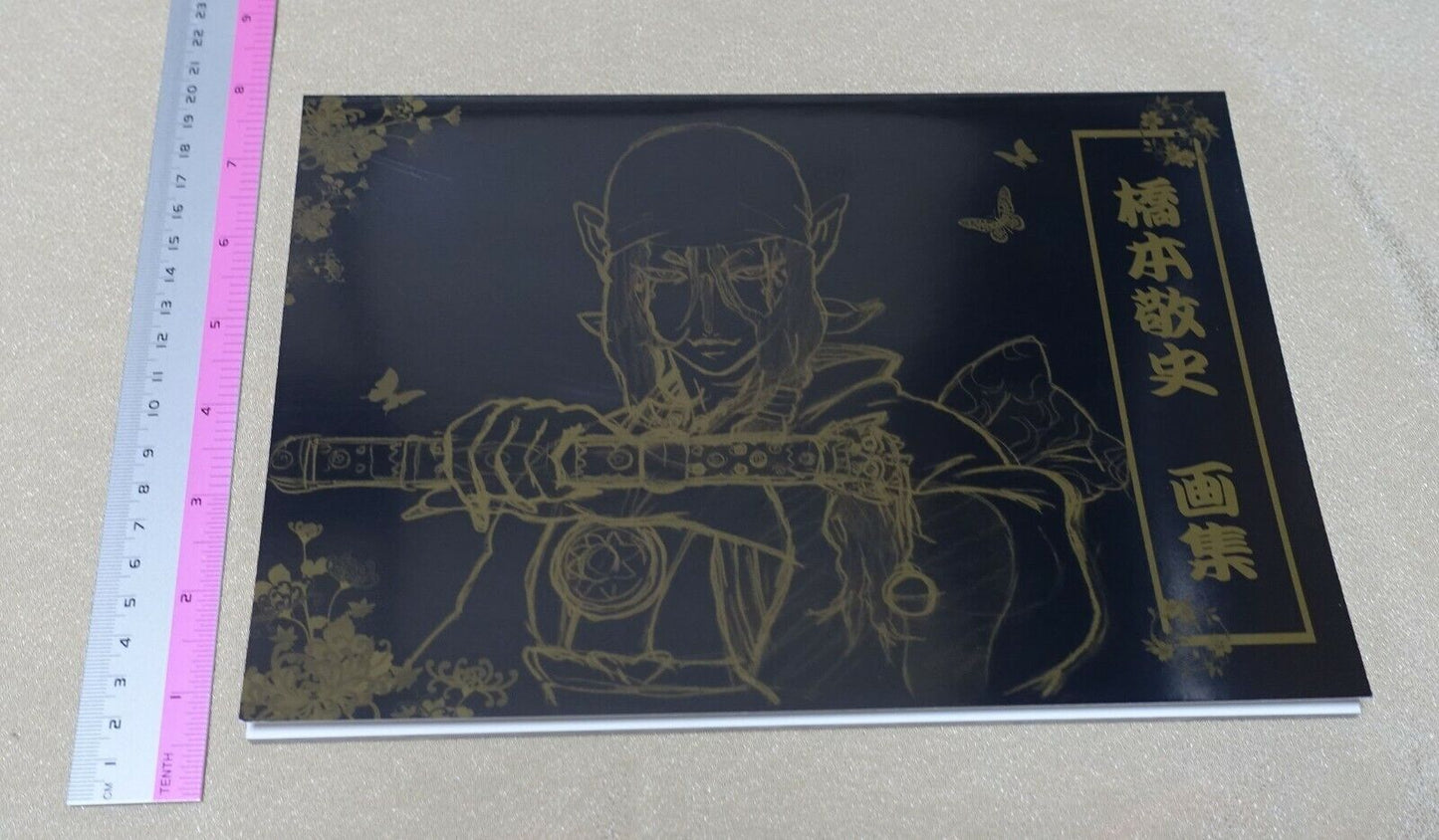 Takashi Hashimoto Mononoke -ayakashi- Key Frame Art Work Book 