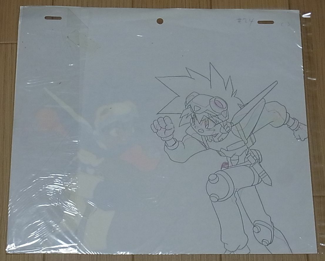 Cel & Raw Key Frame NG Knight Ramune & 40 Ramune C3 Japanese Animation 