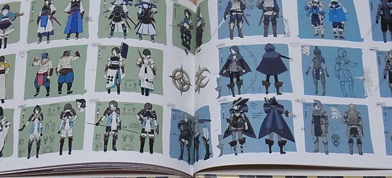 Fire Emblem If Special Edition limited Art book Fates Yusuke Kozaki 