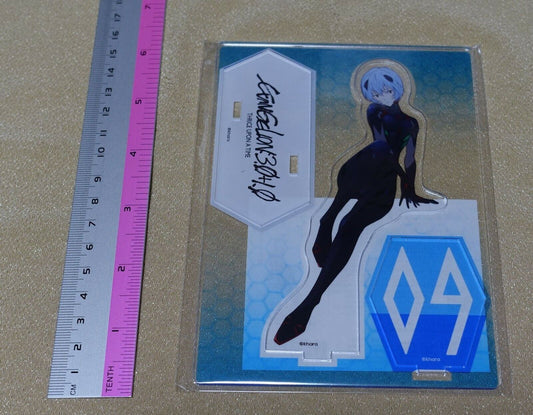 Evangelion 3.0 + 1.0 Thrice Upon a Time Acrylic Stand Figure Rei Ayanami 