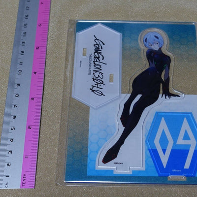 Evangelion 3.0 + 1.0 Thrice Upon a Time Acrylic Stand Figure Rei Ayanami 