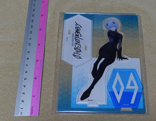 Evangelion 3.0 + 1.0 Thrice Upon a Time Acrylic Stand Figure Rei Ayanami 