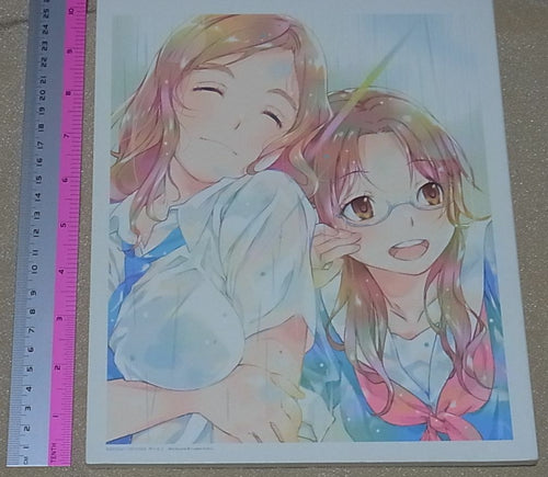 Matsukaze Koubou Color Illustration Art Book sunnyrain memories yakusoku 