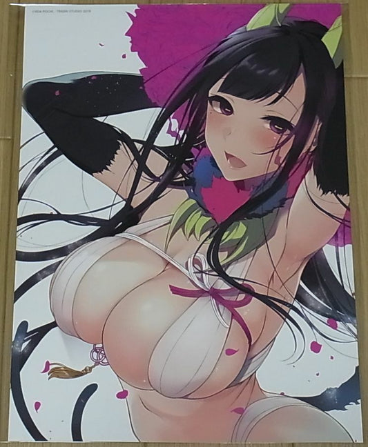 Pochi Iida The Elder Sister Like One Ane Naru Mono B5 Bath Room Poster E 