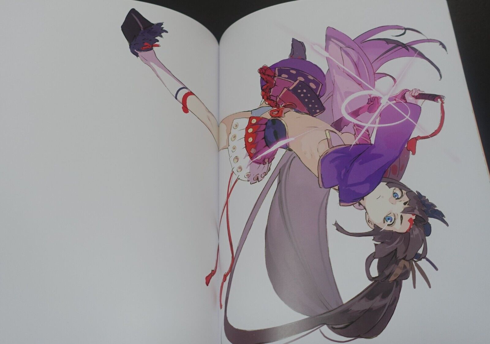 Pako Hyper Sonic Soul Fate Grand Order FGO Official Designer's Fan Art Book 8Set 