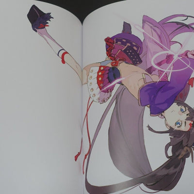 Pako Hyper Sonic Soul Fate Grand Order FGO Official Designer's Fan Art Book 8Set 