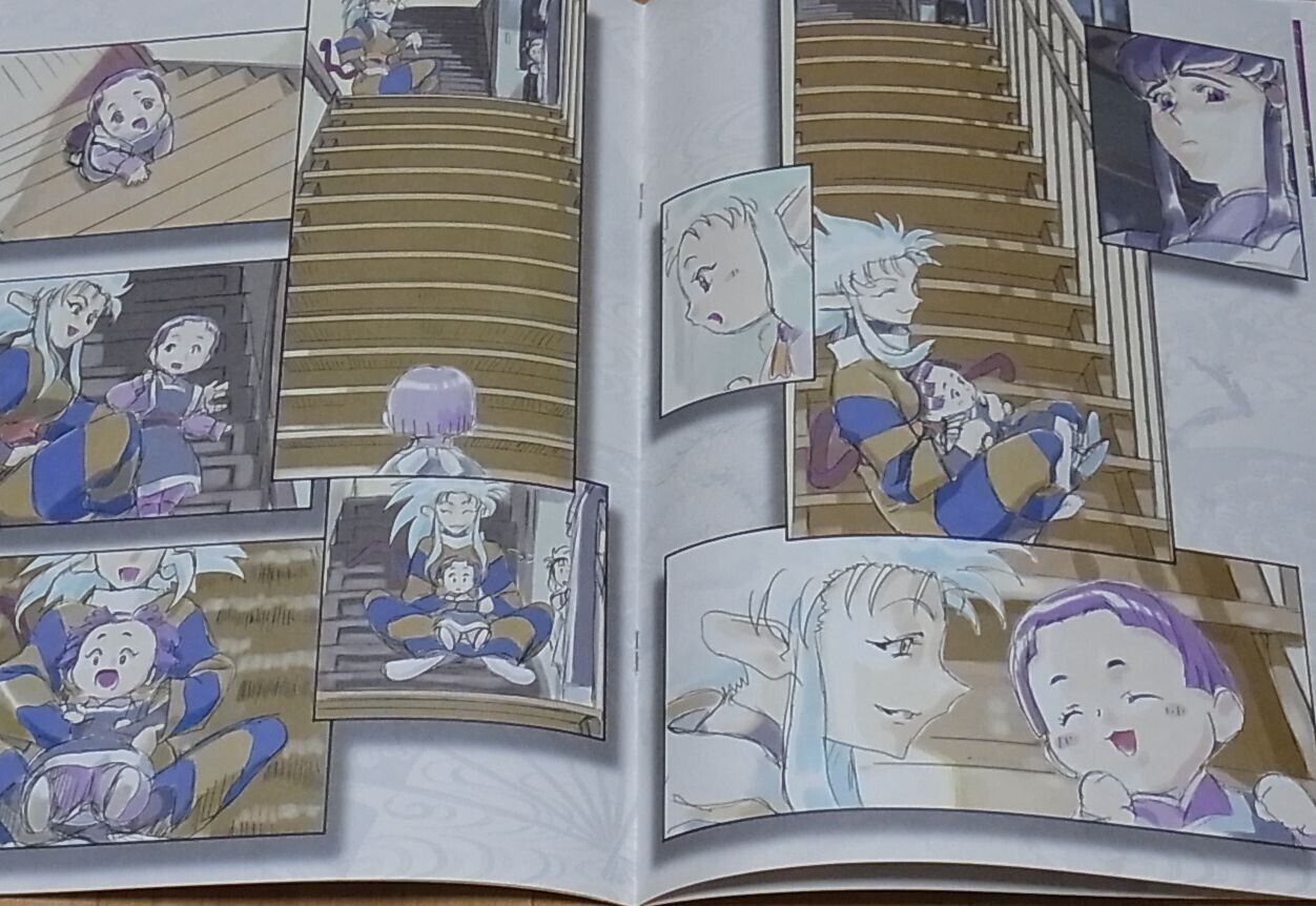 Tenchi Muyo Official Color Doujinshi Tenichi Muyo IF 4 C92 
