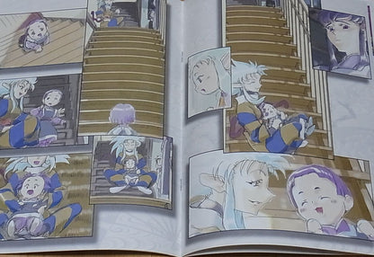 Tenchi Muyo Official Color Doujinshi Tenichi Muyo IF 4 C92 