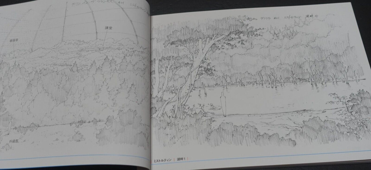 Darling in the Franxx Setting Art Book vol.01-03 Set 