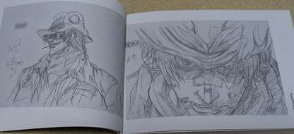 RYOJI NAKAMORI WORKS 2005-2012 HELLSING 1-11 Key Frame art collection book Set 
