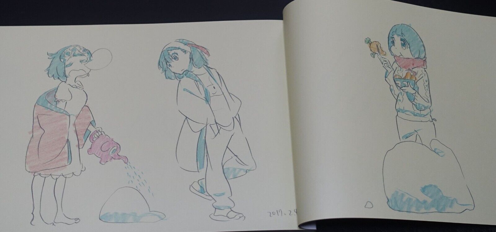 SUSHIO Illustration Art Book Alternative Side of Sushio Limited Edition 
