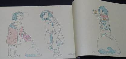 SUSHIO Illustration Art Book Alternative Side of Sushio Limited Edition 