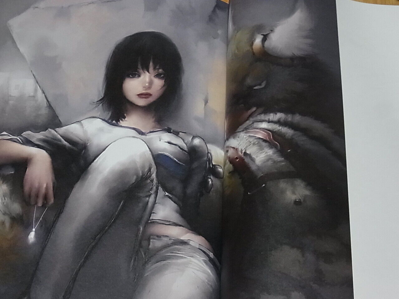 MUJIHA Original Color Art Book Mujihapix 2011-2014 