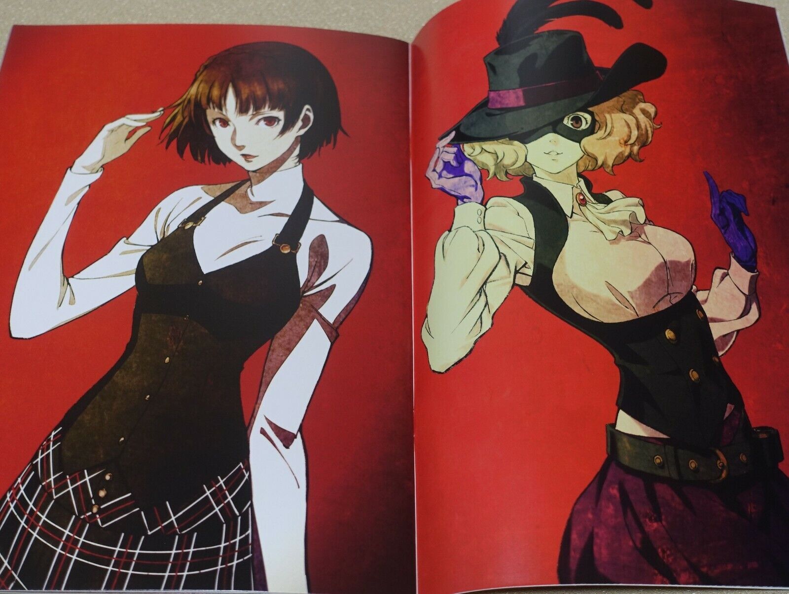 Kouji Haneda Persona 5 Animation Staff Color Fan Art Doujinshi GLOSSY vol.6 