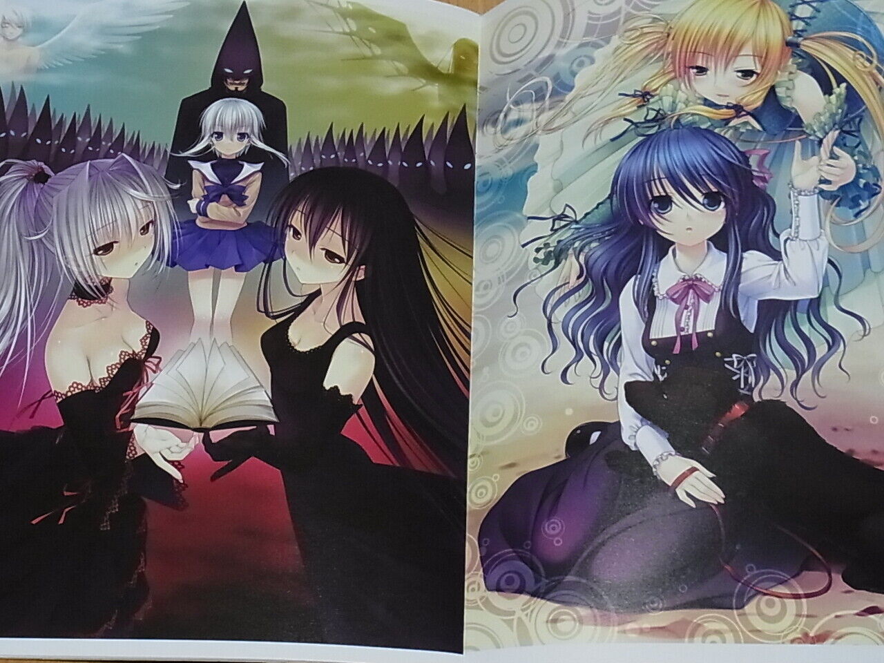 Sayori Color Illustration Art Book NEKO WORKS 01 