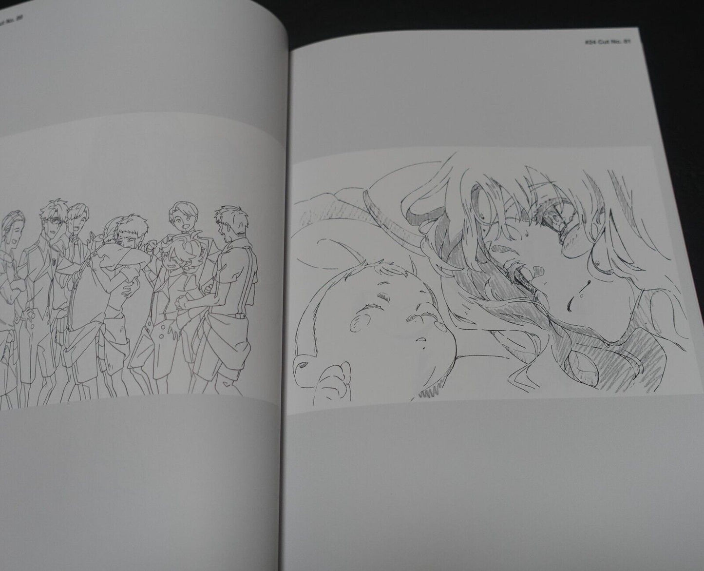 Darling in the Franxx Key Frame Art Book vol.01-04 Se 