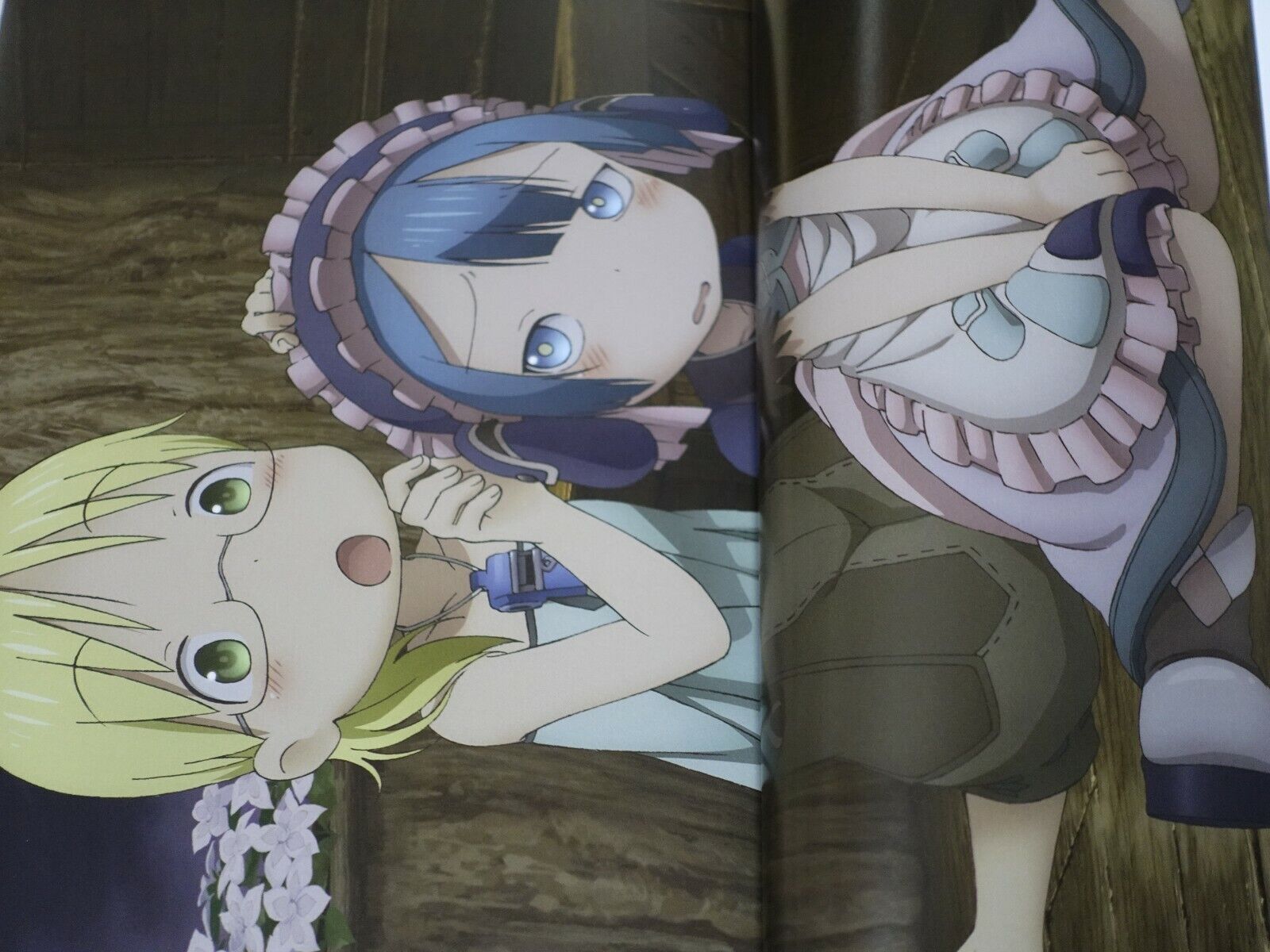MADE IN ABYSS PICTORIAL RECORD of CAVE RAIDERS Visual & Setting Art Book 