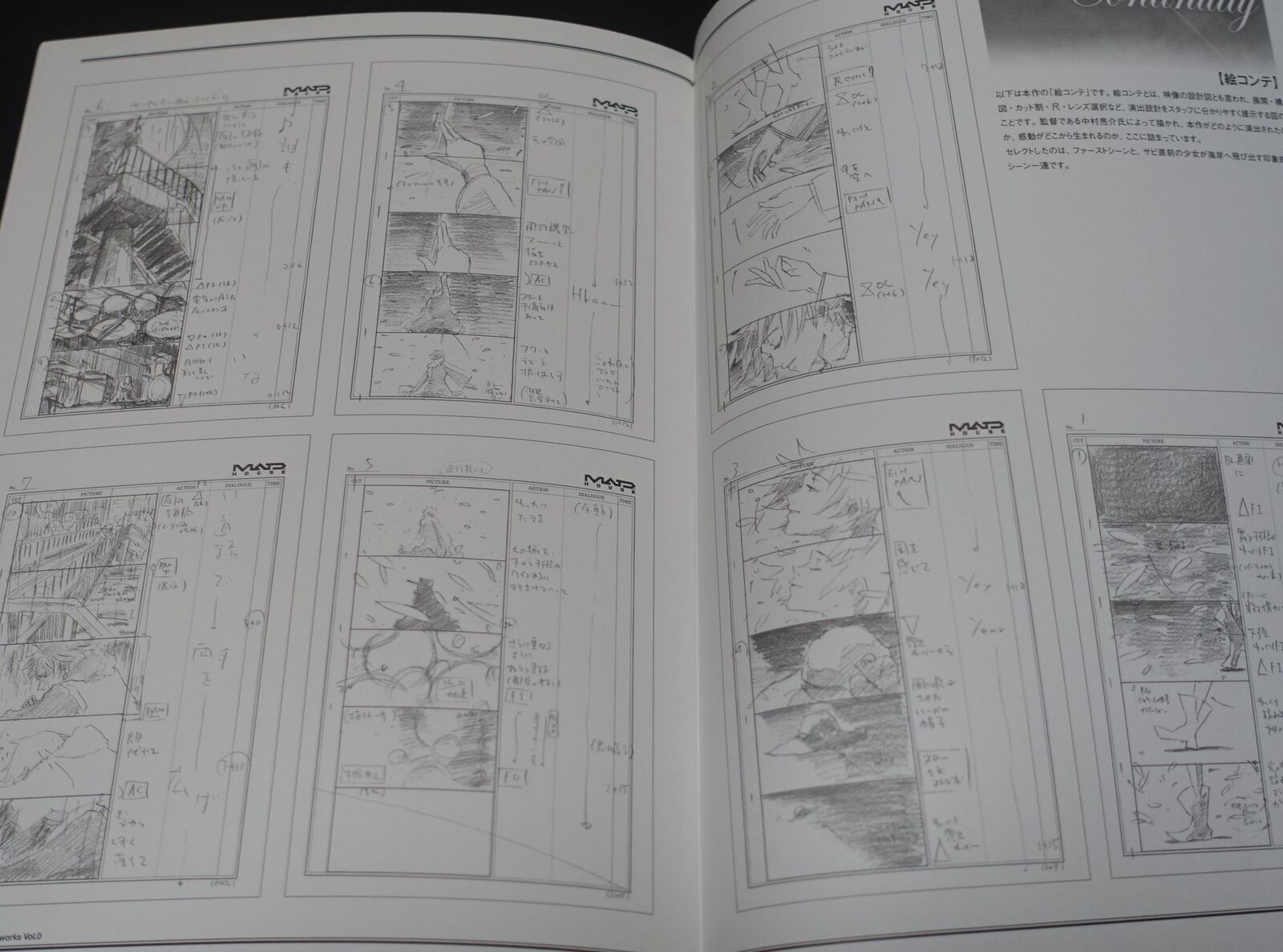 Matsukaze Koubou Animation Art Work Book Perfect Day PV Artworks vol.0 