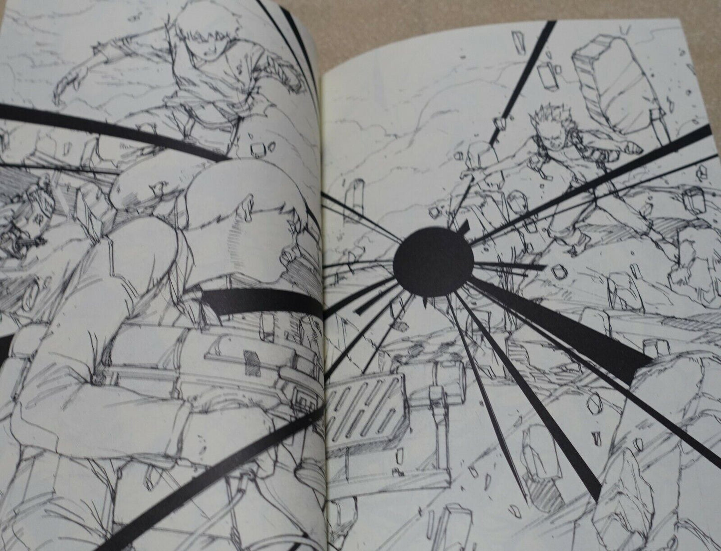 Ryota-H Japanese Animation Illustrators AKIRA Fan Art Book REBOOT1 