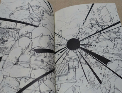 Ryota-H Japanese Animation Illustrators AKIRA Fan Art Book REBOOT1 