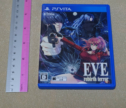 PS VITA EVE rebirth terror Import From Japan 