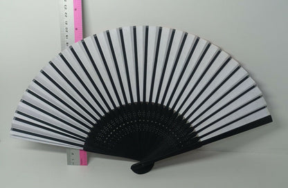 THE MAID I HIRED RECENTLY IS MYSTERIOUS Japanese Hand Fan 