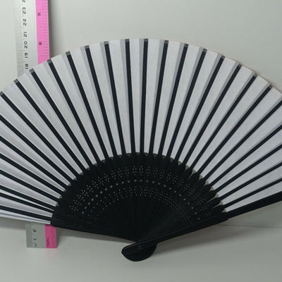 THE MAID I HIRED RECENTLY IS MYSTERIOUS Japanese Hand Fan 