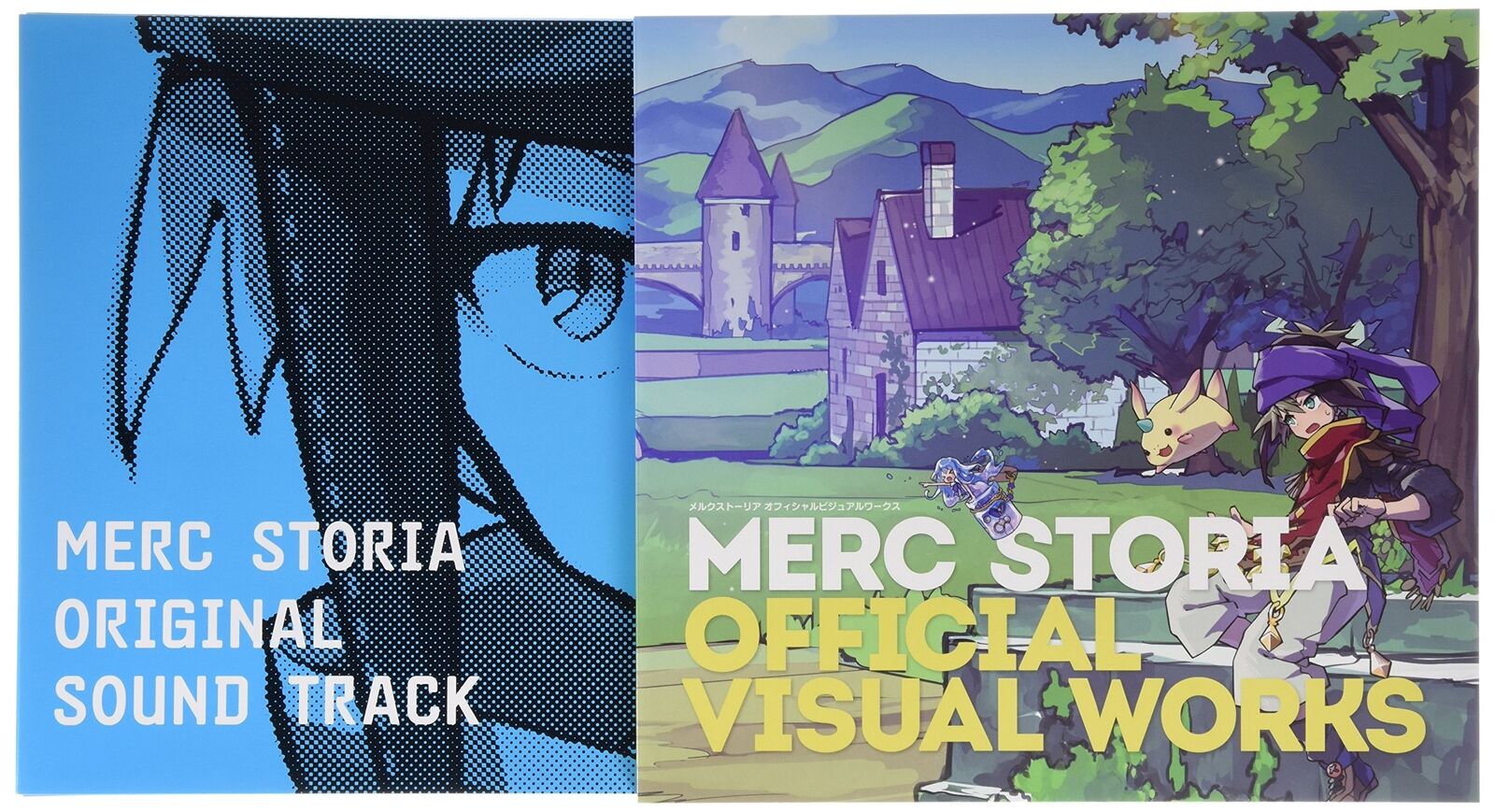 Merc Storia Official Visual Works 