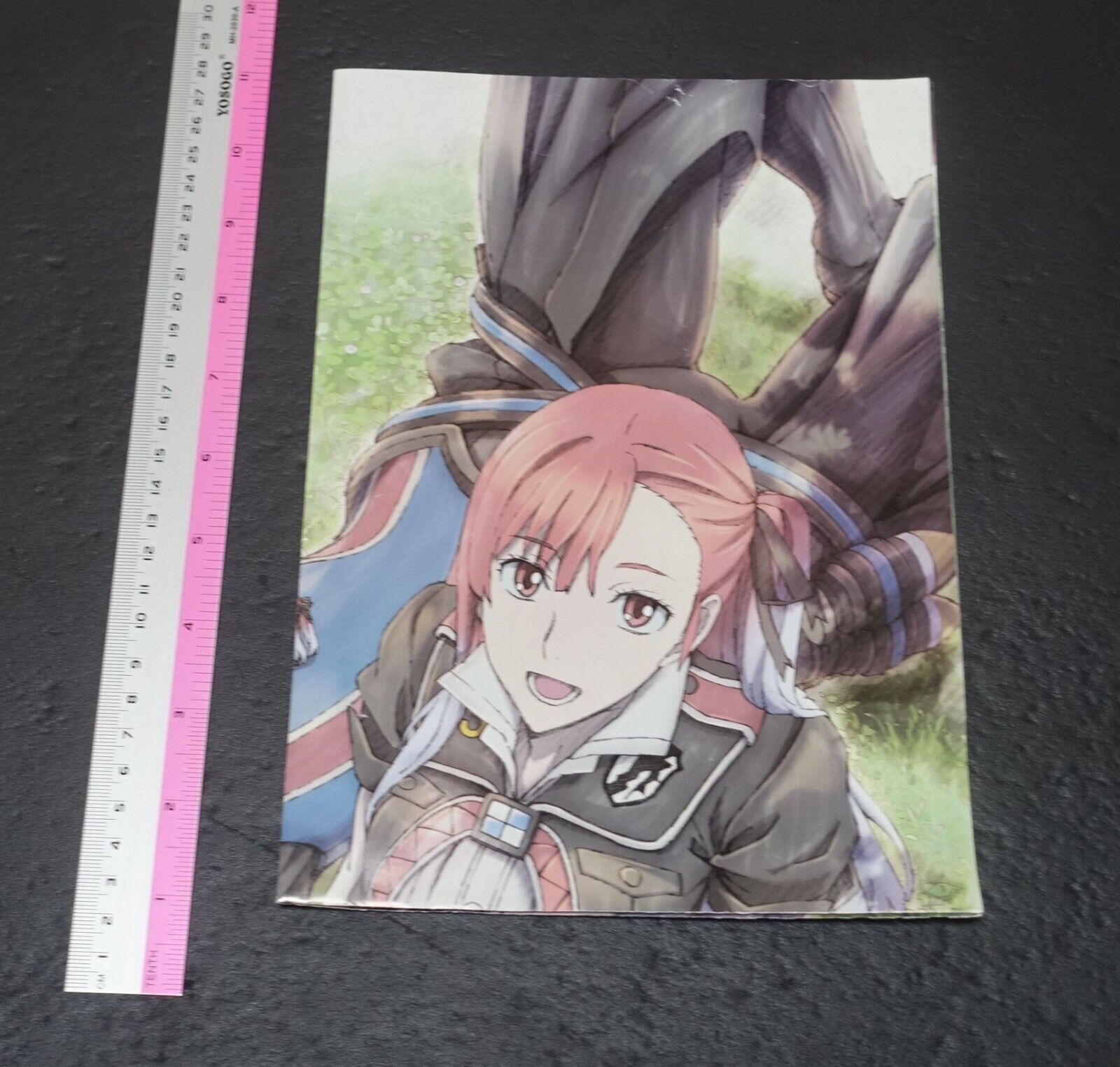 Valkyria Chronicles 3 Reversible Poster 