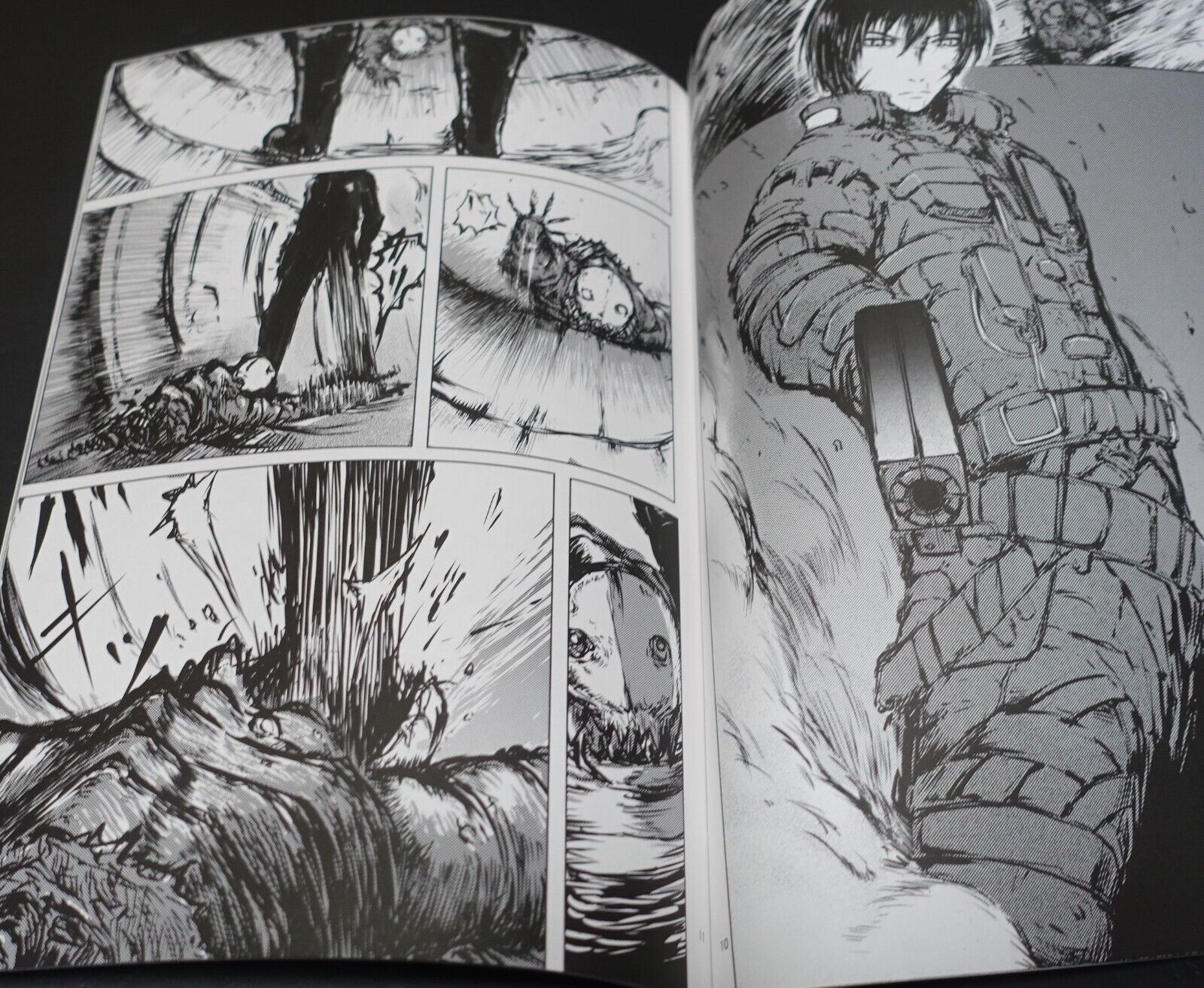 Hasumidanchi BLAME! Fan Made Comic Sacrament of the Hierarchical City C100 