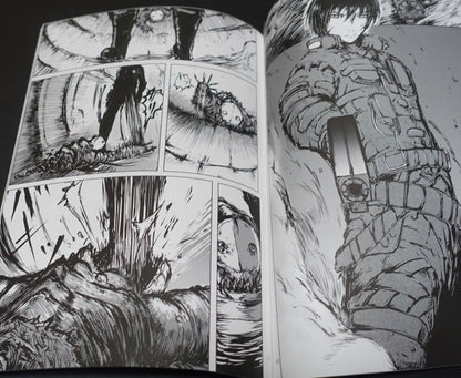 Hasumidanchi BLAME! Fan Made Comic Sacrament of the Hierarchical City C100 
