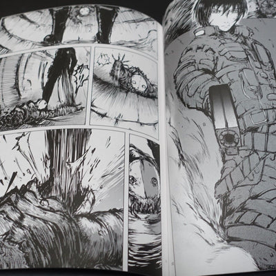 Hasumidanchi BLAME! Fan Made Comic Sacrament of the Hierarchical City C100 