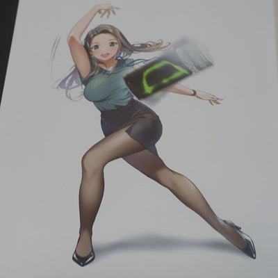 Doushima Shobo Original Girls in Office Color Art Book vol.4 