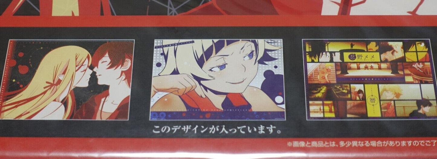 Bakemonogatari 42 x 29.5cm Poster Kizumonogatari 18 pieces set 
