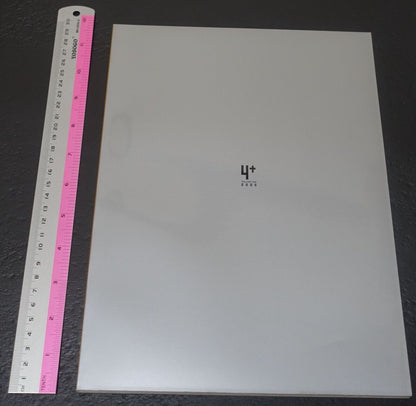Ugetsu Hakua yellow tag Art Book GLYPHGRAM 